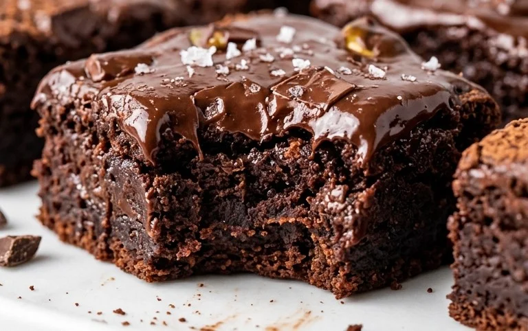 Chocolate Zucchini Brownies Recipe