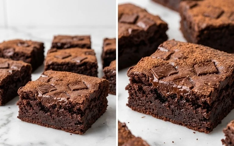 Chocolate Zucchini Brownies Recipe