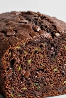 Double Dark Chocolate Zucchini Bread