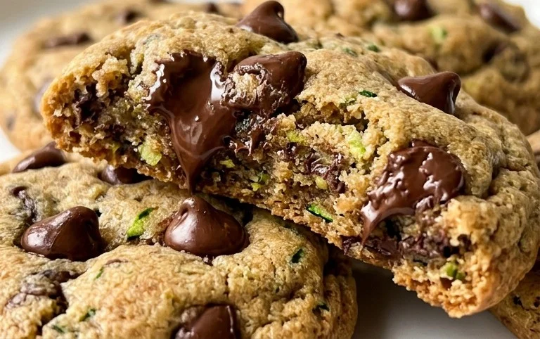 Chocolate Zucchini Cookies