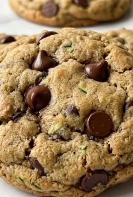 Chocolate Zucchini Cookies