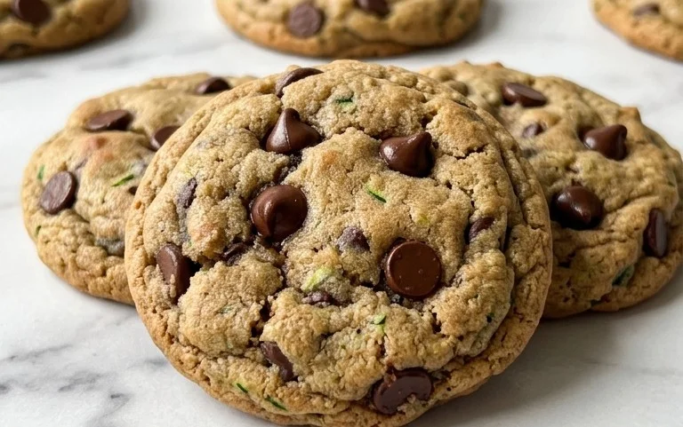 Chocolate Zucchini Cookies