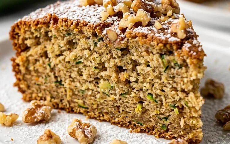 Easy Zucchini Cake