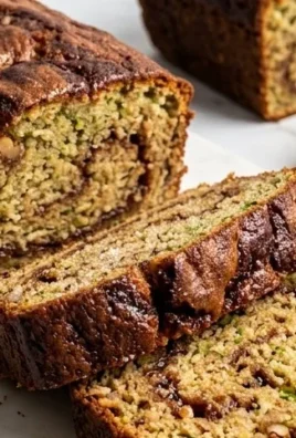 Moist and Delicious Cinnamon Swirl Zucchini Bread