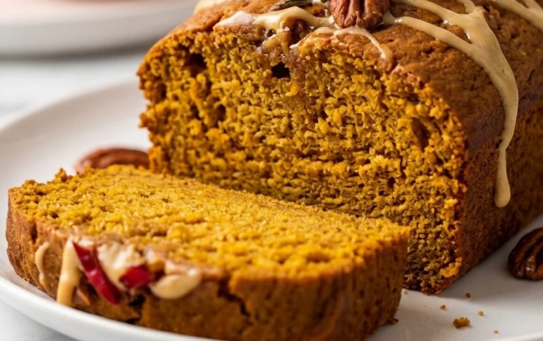 Cake Mix Pumpkin Bread