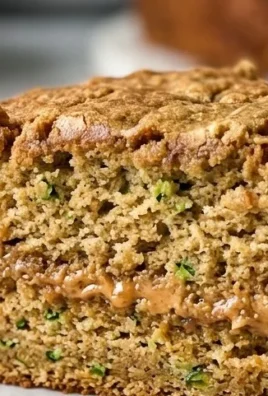 Moist Peanut Butter Zucchini Cake Recipe
