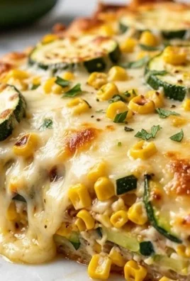 Zucchini Corn Parmesan Bake Recipe