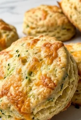 Zucchini Cheddar Biscuits