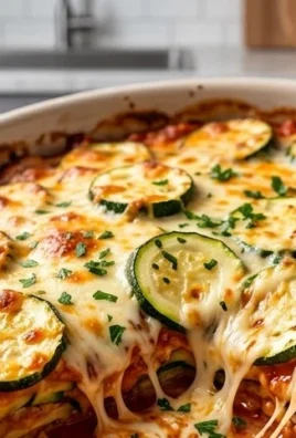 Cheesy Baked Zucchini Casserole