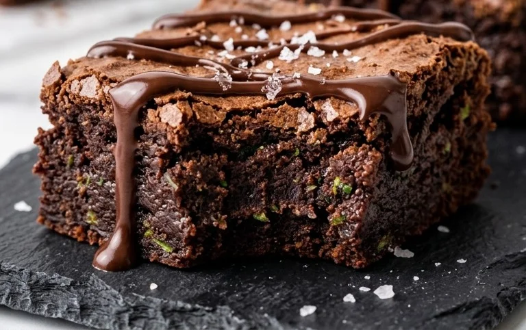 Zucchini Brownies