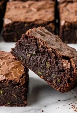 Zucchini Brownies