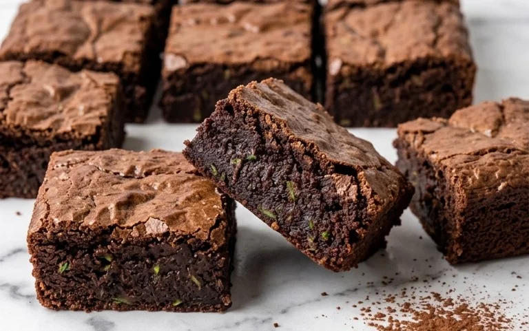 Zucchini Brownies