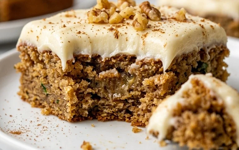 The Best Zucchini Bars