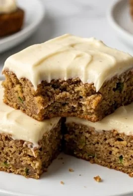 The Best Zucchini Bars