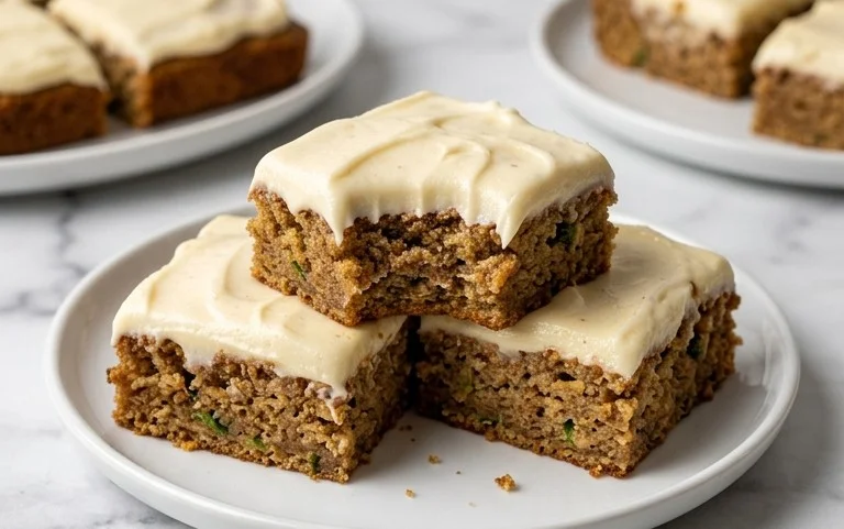 The Best Zucchini Bars