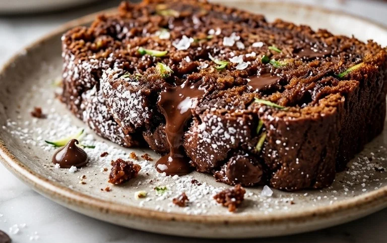 Chocolate Zucchini Bread