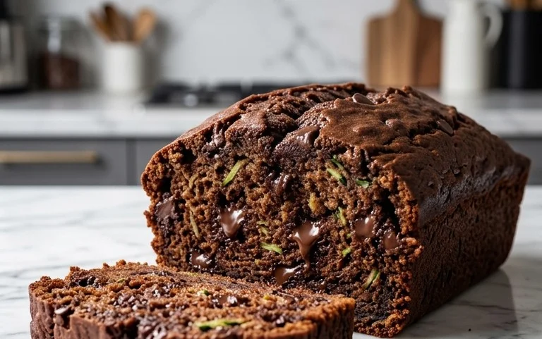 Chocolate Zucchini Bread