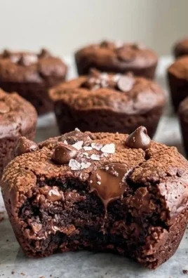 Chocolate Black Bean Brownie Bites