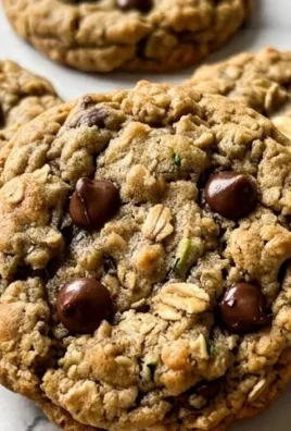 Homemade Zucchini-Oat Chocolate Chip Cookies