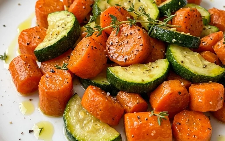 Sautéed Carrots And Zucchini Recipe