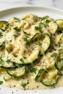Creamy Parmesan Zucchini