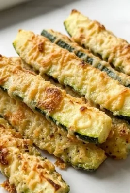 Baked Parmesan Zucchini Fries