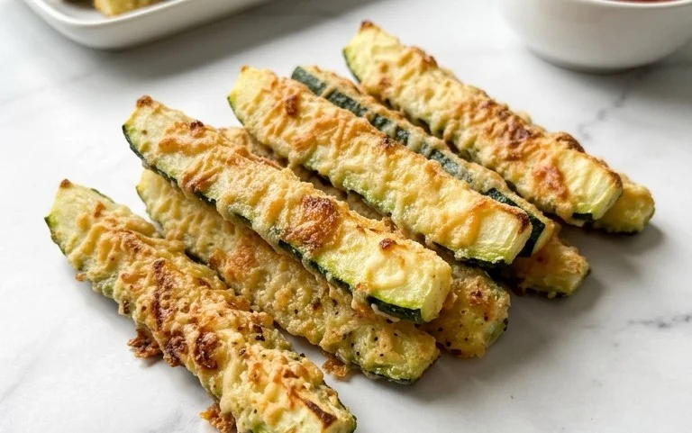 Baked Parmesan Zucchini Fries