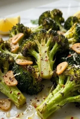Oven Roasted Broccoli (Baked Broccoli)
