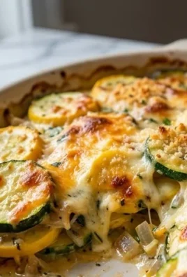 Zucchini and Squash Casserole Recipe