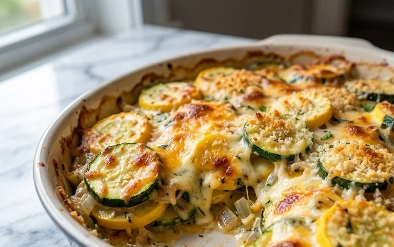 Zucchini and Squash Casserole Recipe