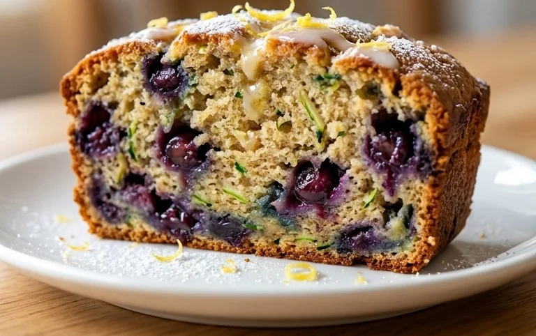 Blueberry Zucchini Bread