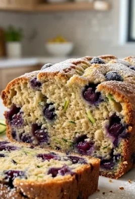 Blueberry Zucchini Bread