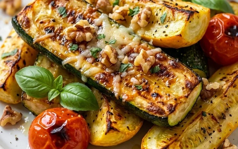Roasted Summer Squash
