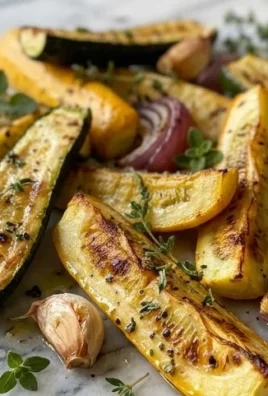 Roasted Summer Squash