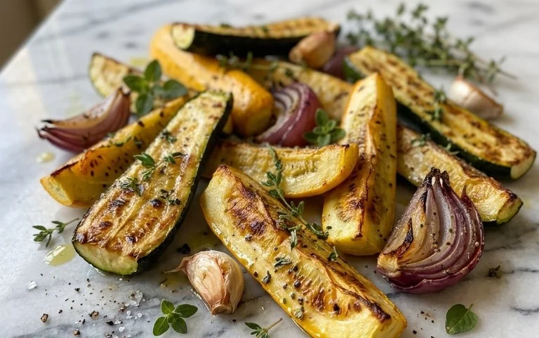 Roasted Summer Squash