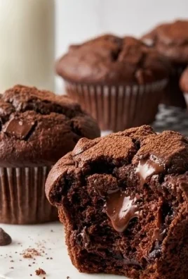 Double Chocolate Muffins