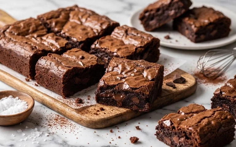 Sourdough Brownies