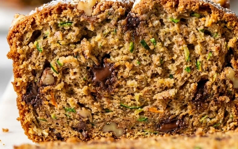The Best Zucchini Bread