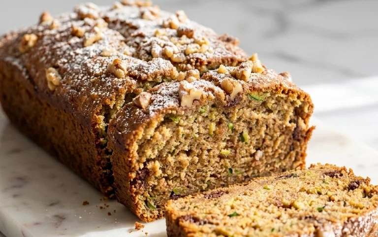 The Best Zucchini Bread