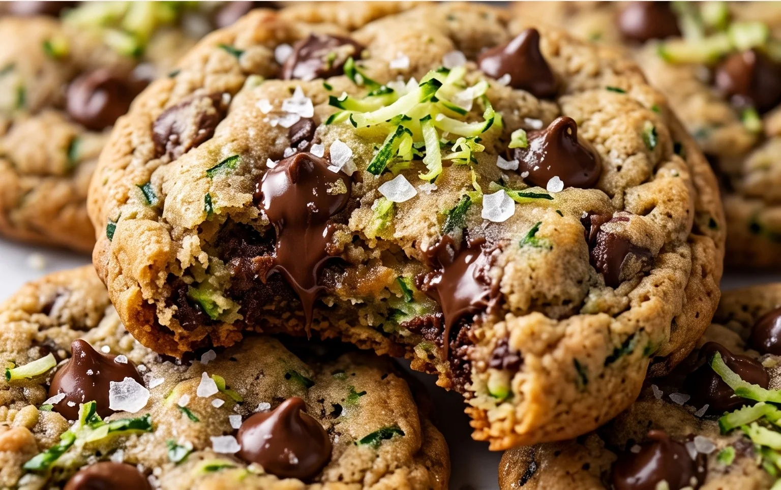 Chocolate Chip Zucchini Cookies