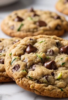 Chocolate Chip Zucchini Cookies