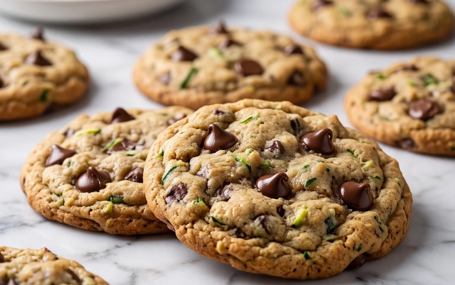 Chocolate Chip Zucchini Cookies