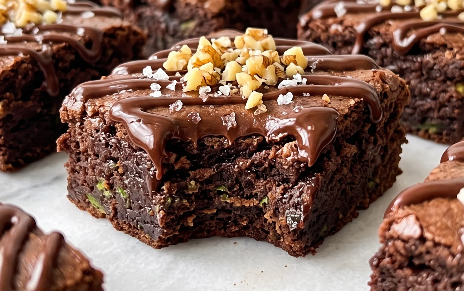 Zucchini Brownies