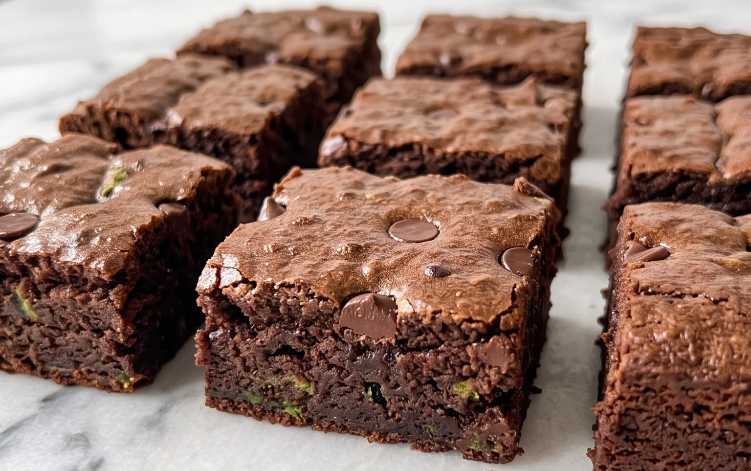 Zucchini Brownies