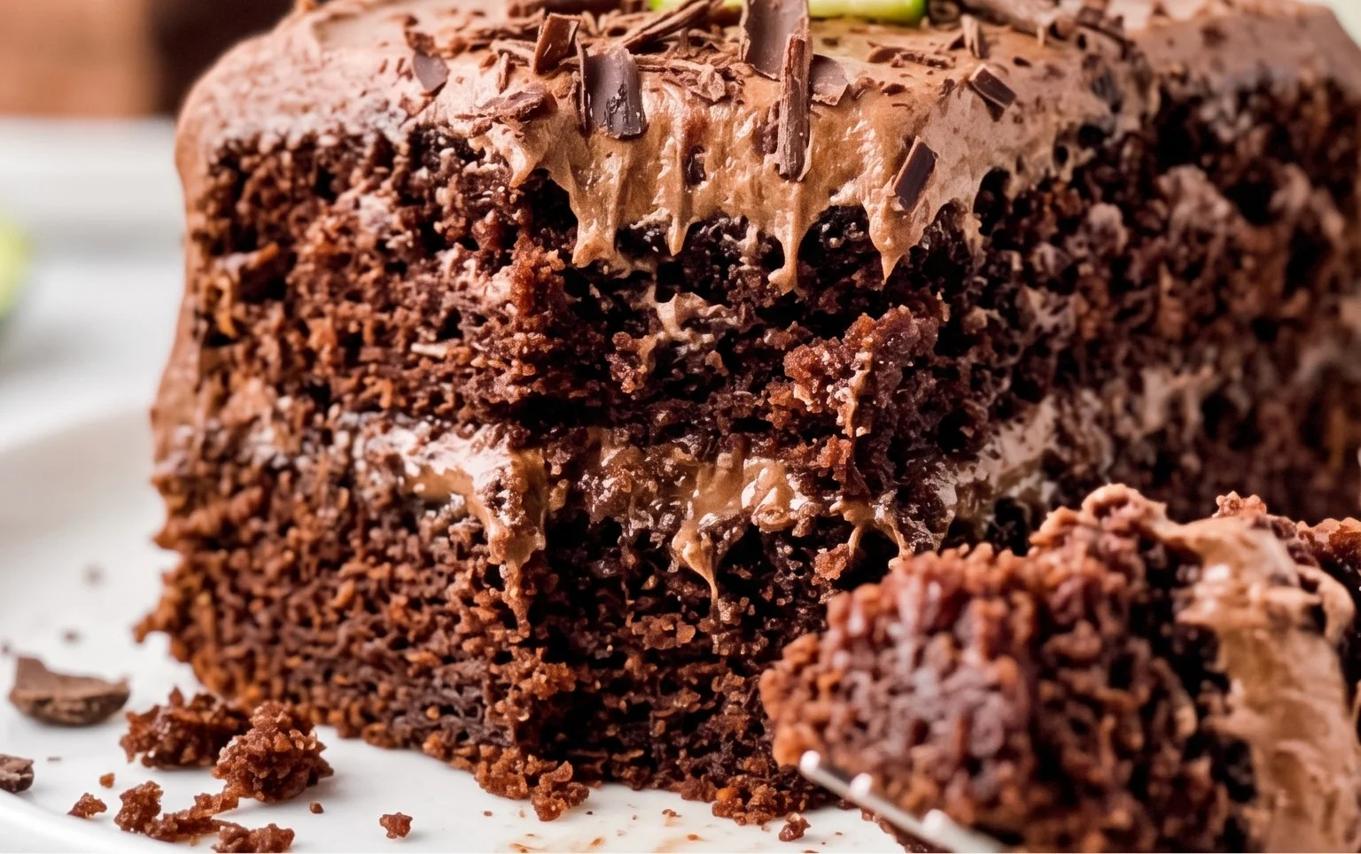 Chocolate Zucchini Cake