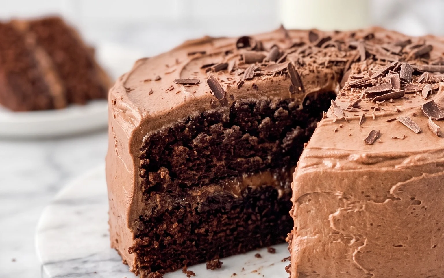 Chocolate Zucchini Cake