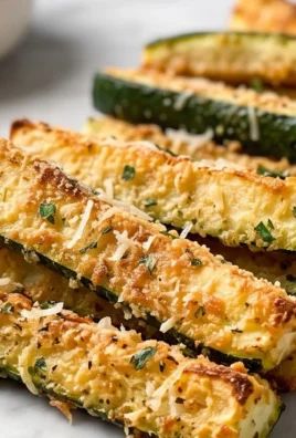 Baked Parmesan Zucchini Fries
