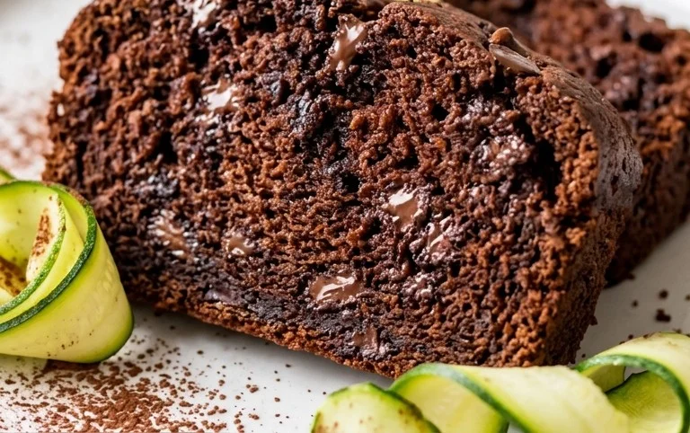 Double Chocolate Zucchini Bread