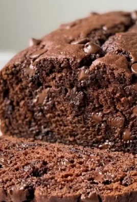 Double Chocolate Zucchini Bread