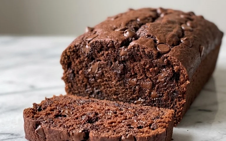 Double Chocolate Zucchini Bread